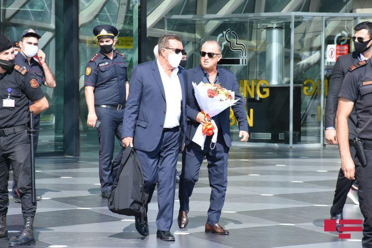 "Qalatasaray" Bakıya gəldi